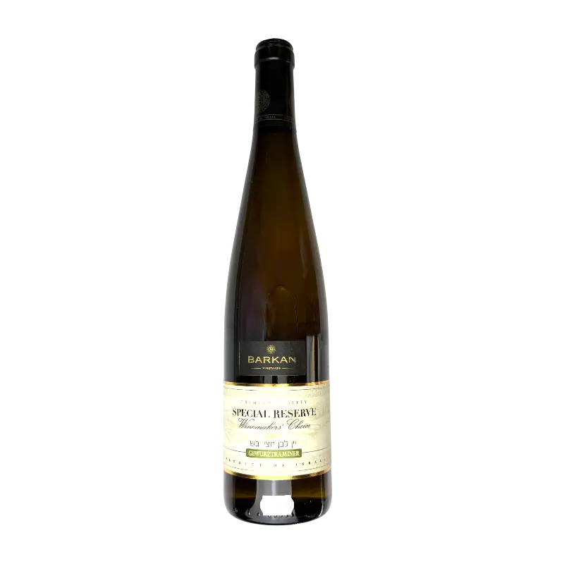 Barkan Special Reserve Gewürztraminer 2021 Dry White Wine
