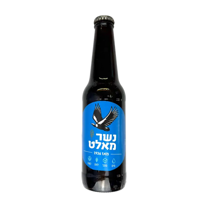Nesher Malt Non‑Alcoholic Malt Beverage