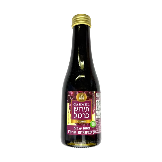 Carmel Winery Tirosh Carmel Red 100% Grape Juice 187 ml