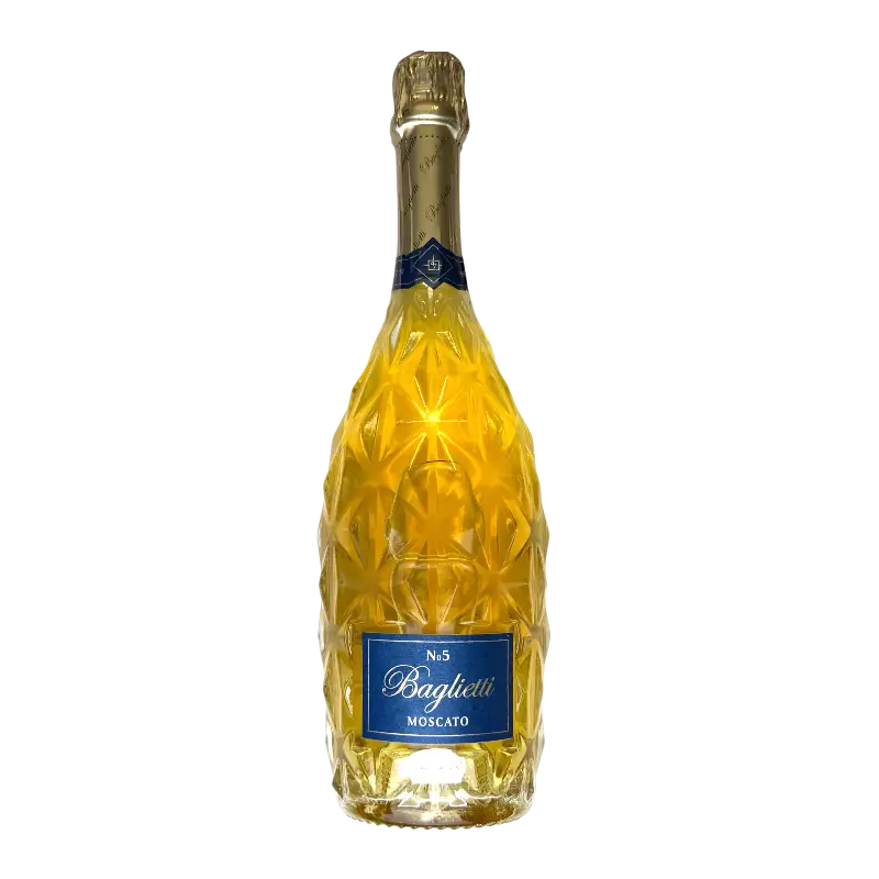 Baglietti No.5 Moscato Sweet Sparkling White Wine