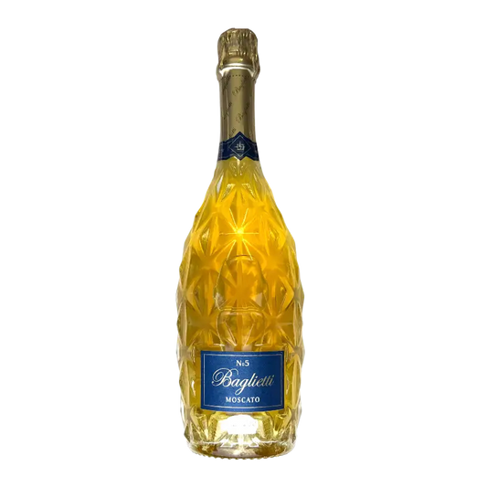 Baglietti No.5 Moscato Sweet Sparkling White Wine