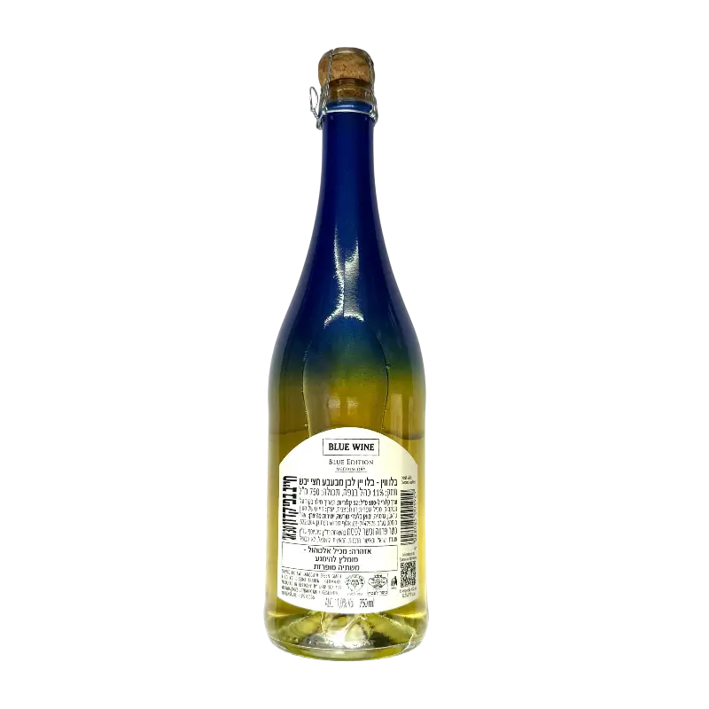 Blue Wine Blue Edition Medium Dry Sparkling Wine