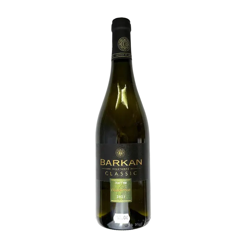 Barkan Classic Chardonnay 2021 Dry White Wine