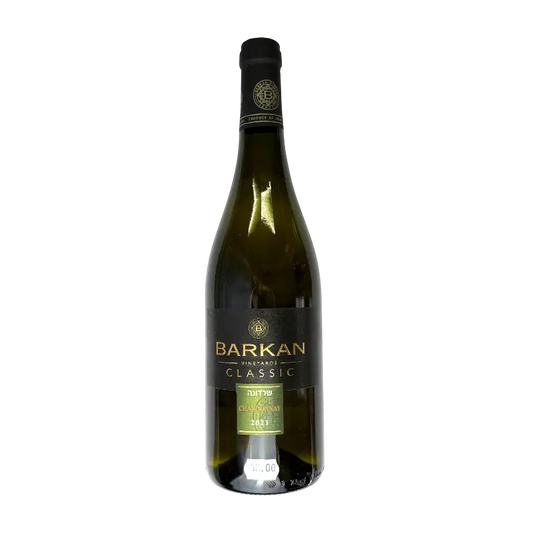 Barkan Classic Chardonnay 2021 Dry White Wine