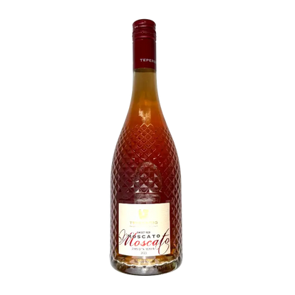 Teperberg Moscato Sweet Red Wine 2023