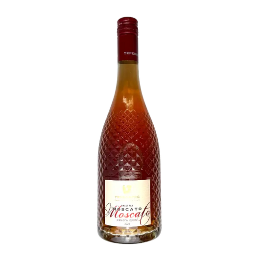Teperberg Moscato Sweet Red Wine 2023