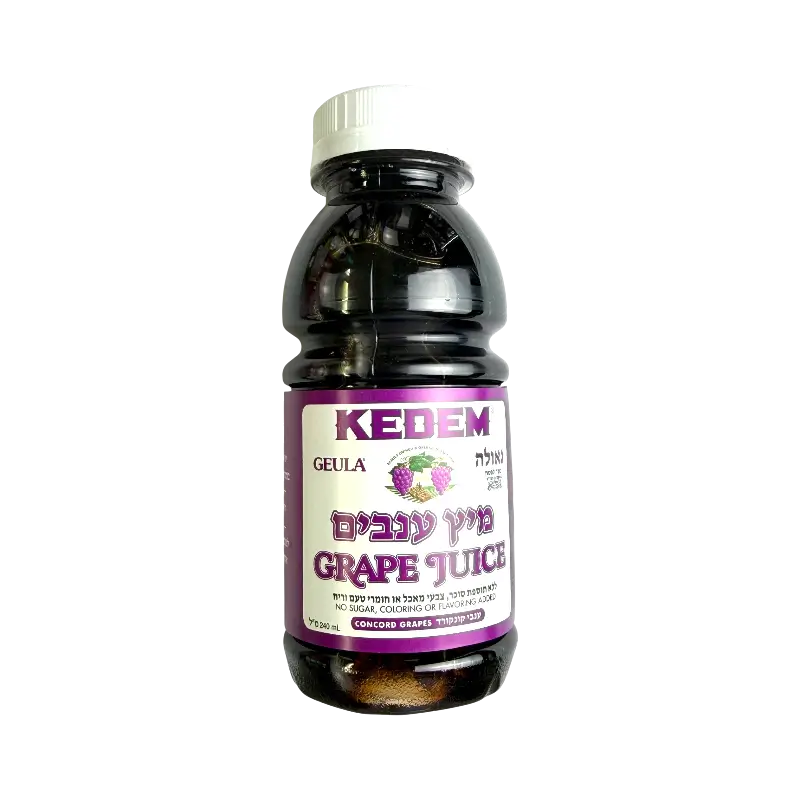Kedem Geula Concord Grape Juice 240 ml