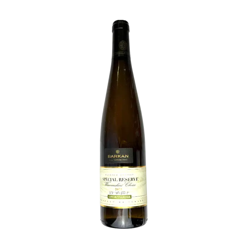 Barkan Special Reserve Gewürztraminer Dry White Wine
