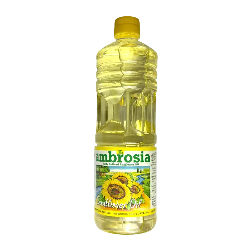 Ambrosia Fully Refined Sunflower Oil