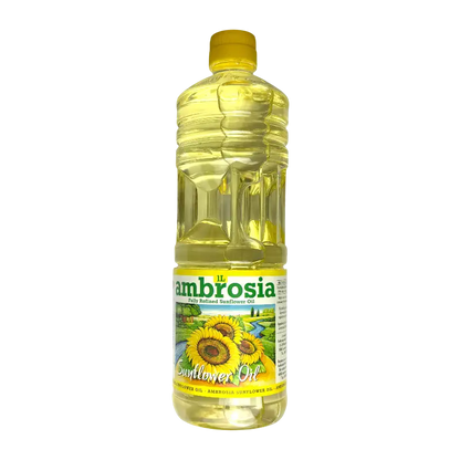 Ambrosia Fully Refined Sunflower Oil