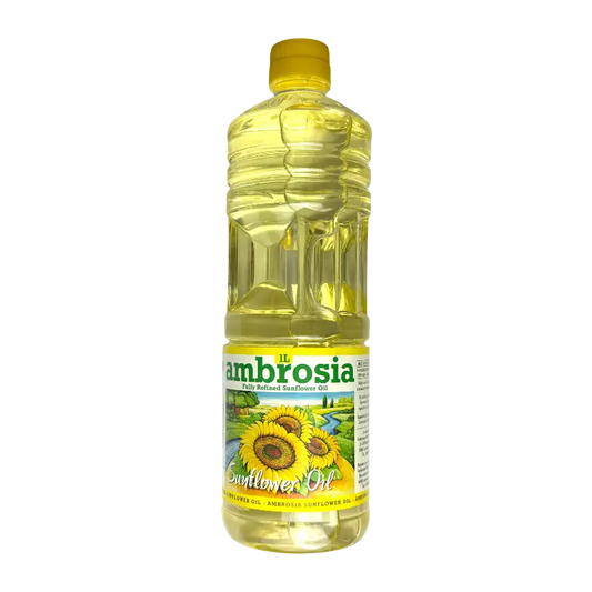 Ambrosia Fully Refined Sunflower Oil