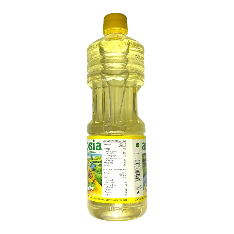 Ambrosia Fully Refined Sunflower Oil