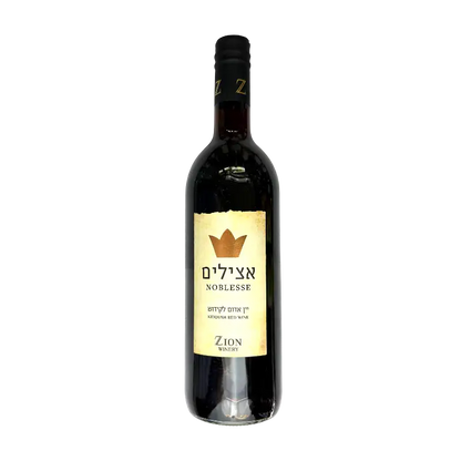 Zion Noblesse Kiddush Sweet Red Wine