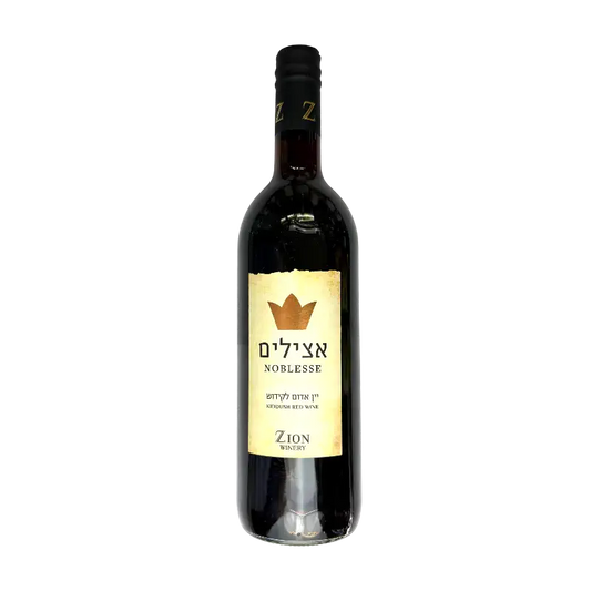 Zion Noblesse Kiddush Sweet Red Wine