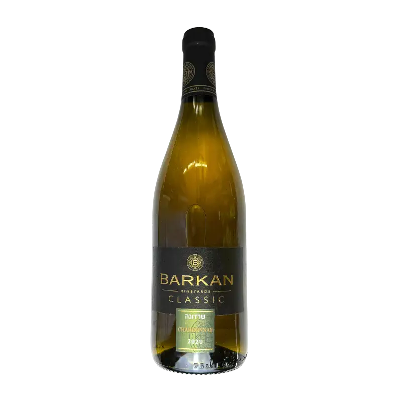 Barkan Classic Chardonnay 2020 Dry White Wine