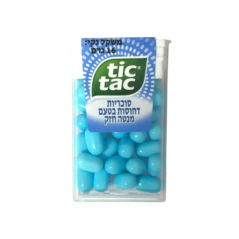 Tic Tac Strong Mint 16 g