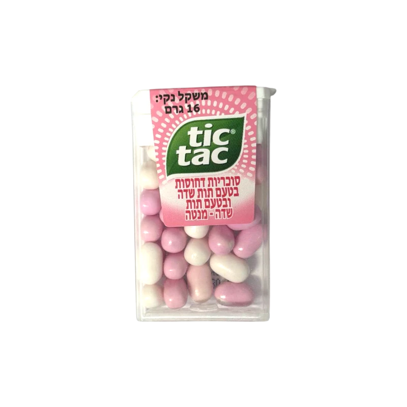 Tic Tac Strawberry & Cream Flavored Mints