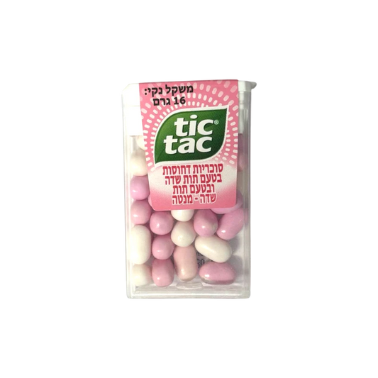 Tic Tac Strawberry & Cream Flavored Mints