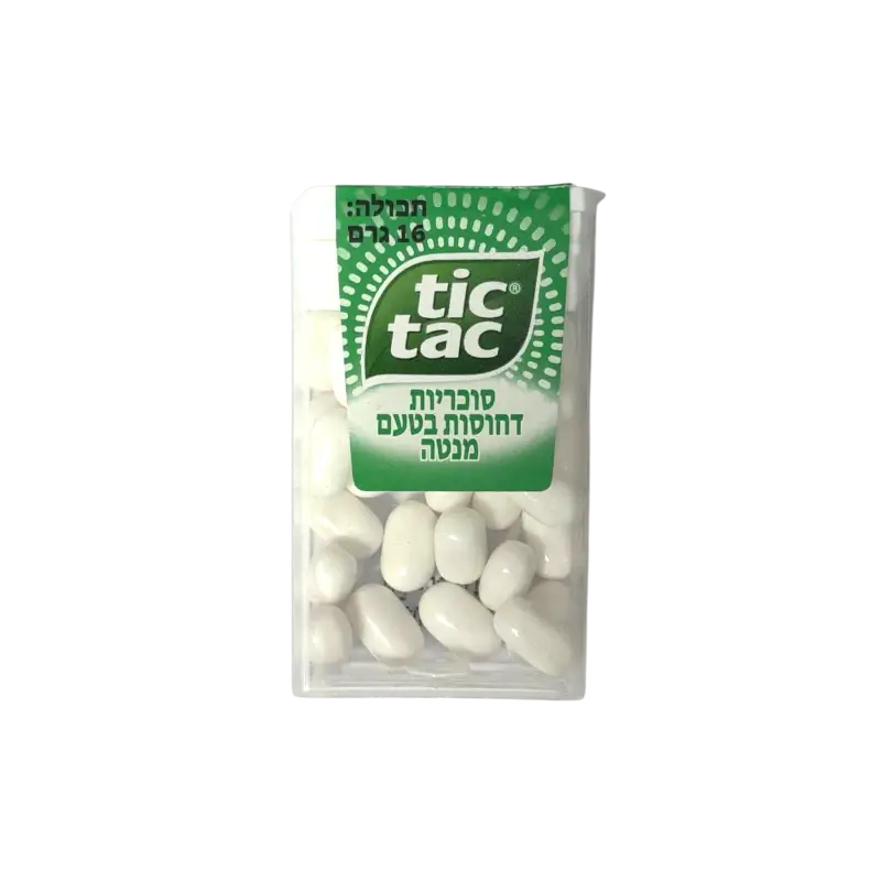 Tic Tac Mint Flavored Mints