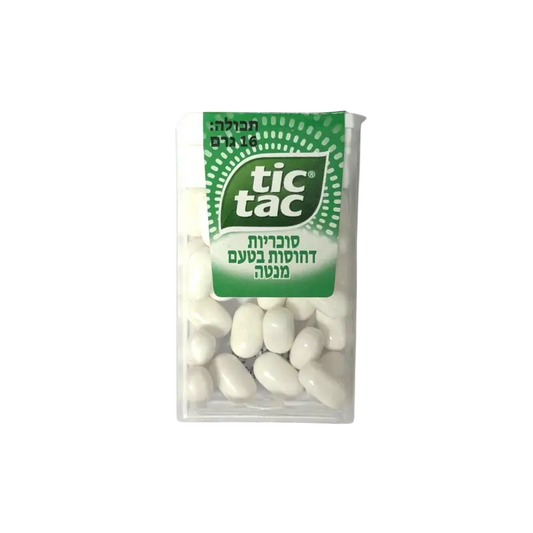 Tic Tac Mint Flavored Mints