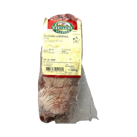 Bretagne Viandes  Lamb Neck with Bone