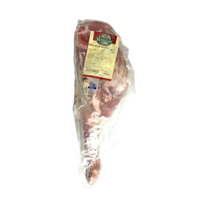 Bretagne Viandes  Lamb Leg with Bone