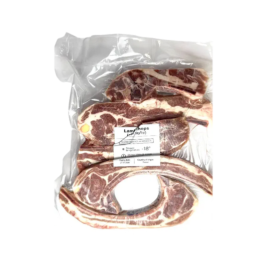 Holy Cow  Lamb Chops