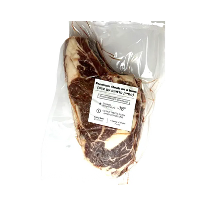 Premium Steak on a Bone
