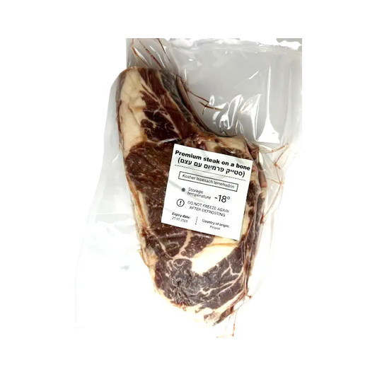 Premium Steak on a Bone