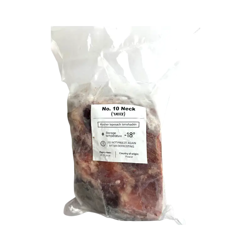 Holy Cow Beef Neck No.10 –  Beef Cut