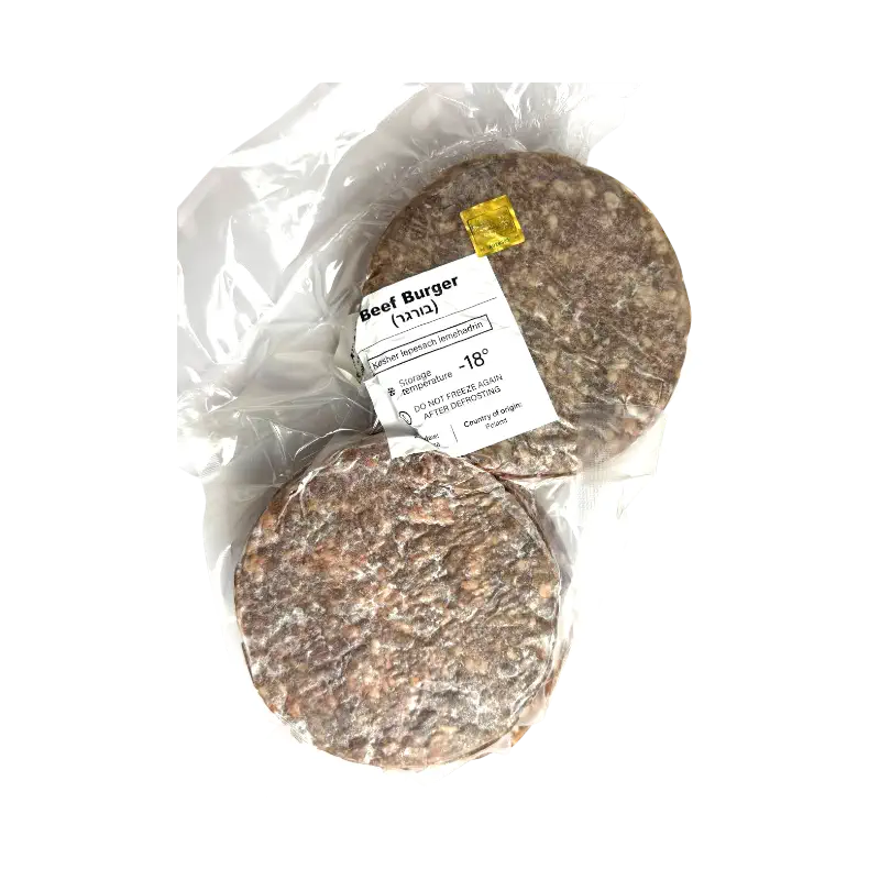 Beef Burgers
