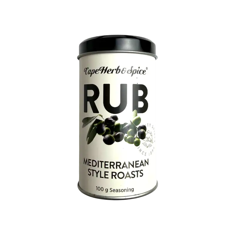 Mediterranean Style Roast Rub