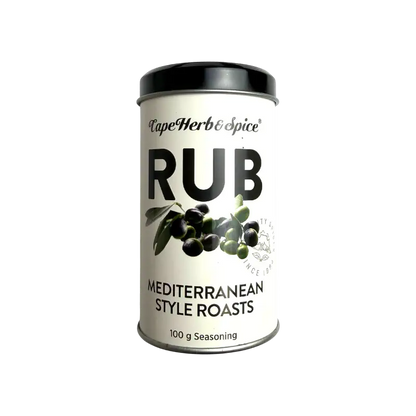 Mediterranean Style Roast Rub