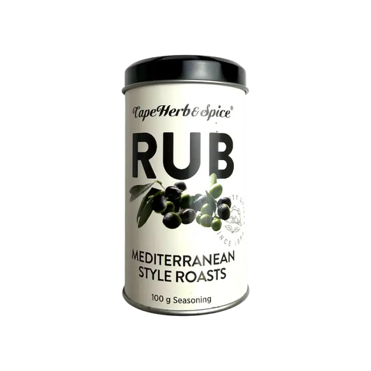 Mediterranean Style Roast Rub