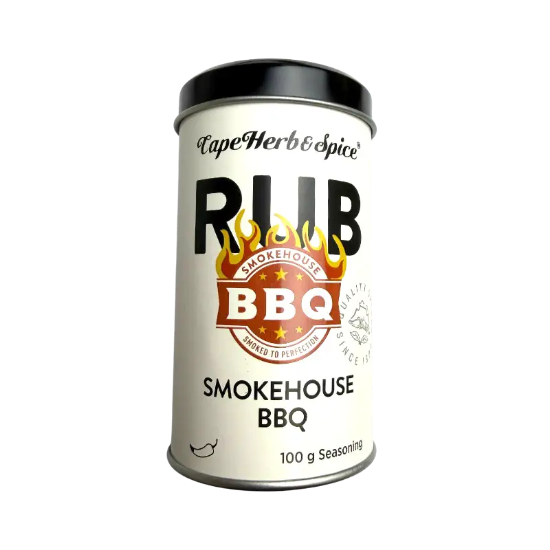 Cape Herb & Spice Smokehouse BBQ Rub – Smoked Barbecue Seasoning (100 g)