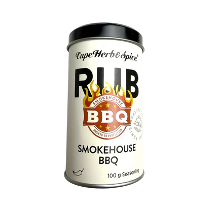 Cape Herb & Spice Smokehouse BBQ Rub – Smoked Barbecue Seasoning (100 g)