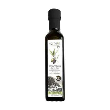 King of Olives Extra Virgin Olive Oil – Cold Extraction Olive Oil (250 ml)