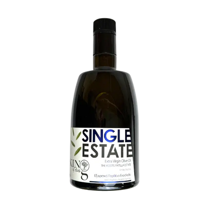 King of Olives Single Estate Extra Virgin Olive Oil – Cold Extracted Olive Oil