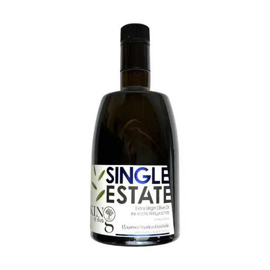 King of Olives Single Estate Extra Virgin Olive Oil – Cold Extracted Olive Oil