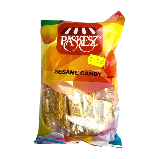 Paskesz Sesame Candy – Sesame Brittle Candy (100 g)