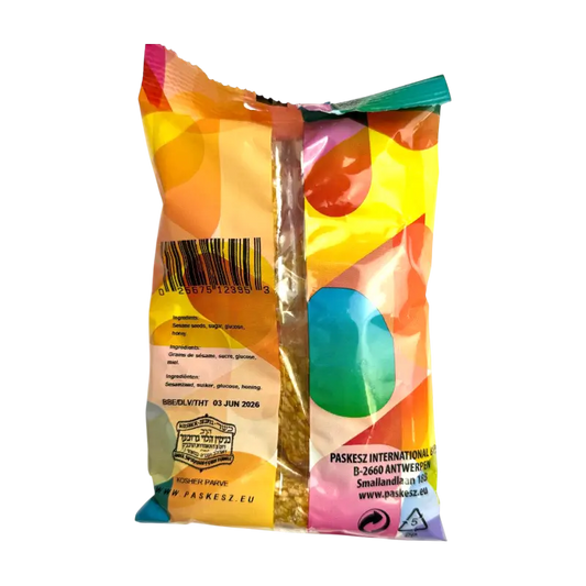 Paskesz Sesame Candy – Sesame Brittle Candy (100 g)