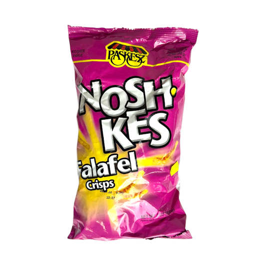 Paskesz Nosh Kes Falafel Crisps – Savory Falafel‑Flavored Snacks (200 g)