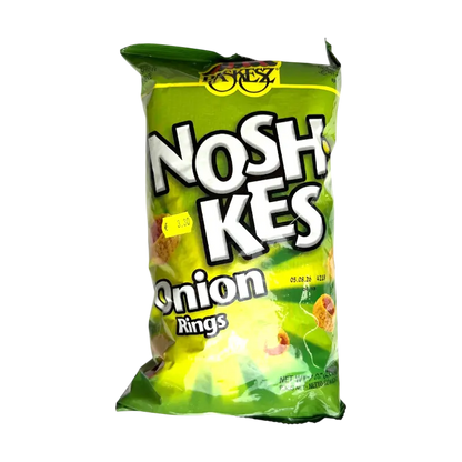 Paskesz Nosh Kes Onion Rings – Crunchy Onion‑Flavored Snacks (200 g)