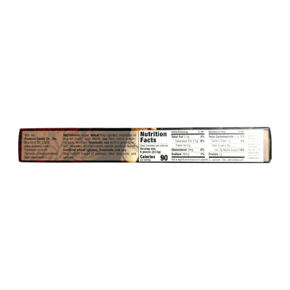 Paskesz Silhouette Rolled Wafers Chocolate Lined – Wafer Rolls with Chocolate (75 g)