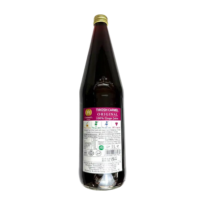 Carmel Tirosh Carmel Original – 100% Grape Juice (1 L)