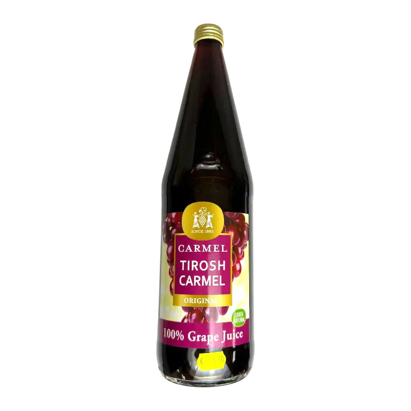 Carmel Tirosh Carmel Original – 100% Grape Juice (1 L)