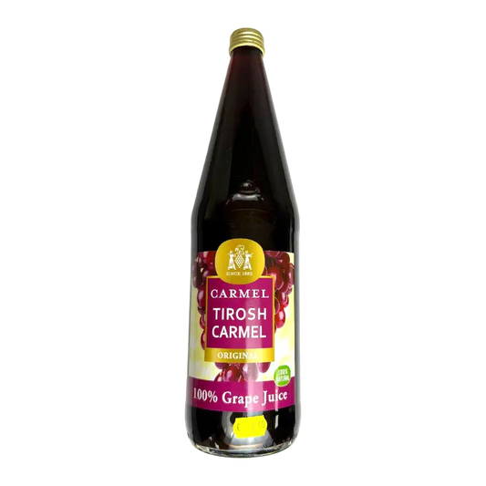 Carmel Tirosh Carmel Original – 100% Grape Juice (1 L)