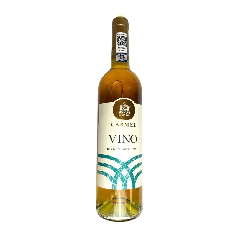 Carmel Winery Vino 2021 Dry White Wine (Kosher, Mevushal)