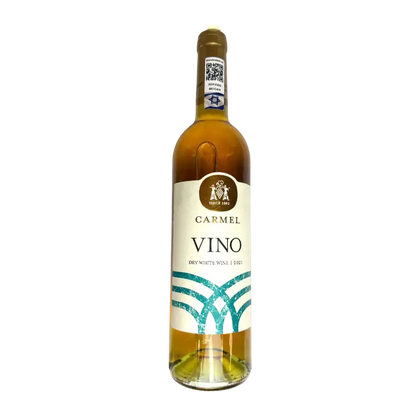 Carmel Winery Vino 2021 Dry White Wine (Kosher, Mevushal)