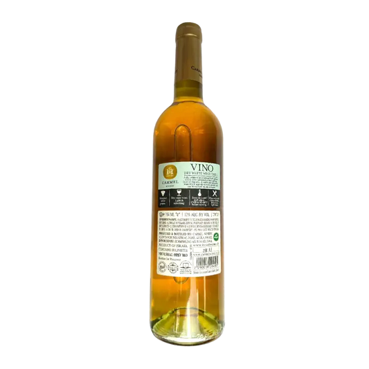 Carmel Winery Vino 2021 Dry White Wine (Kosher, Mevushal)